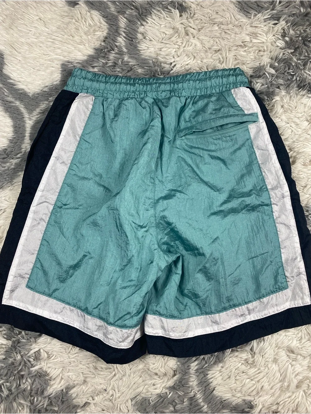 Sergio Tacchini Gandolfo Lined Mesh Shorts Men's XSmall